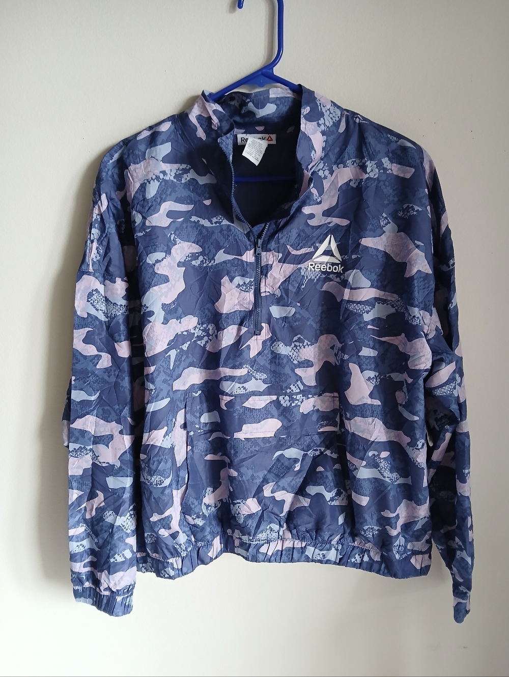 Reebok Camo 1/4 Zip Top